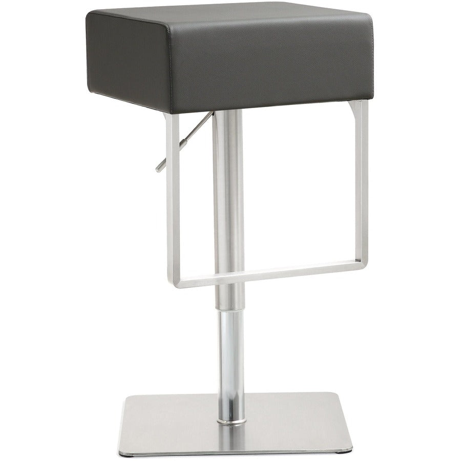 Seville Performance Vegan Leather Adjustable Stool