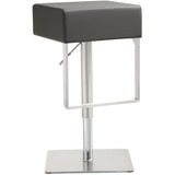 Seville Performance Vegan Leather Adjustable Stool