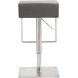 Seville Performance Vegan Leather Adjustable Stool