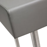 Seville Performance Vegan Leather Adjustable Stool