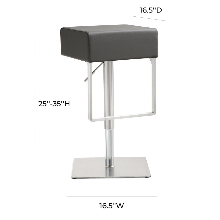 Seville Performance Vegan Leather Adjustable Stool