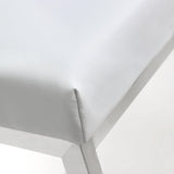 Helsinki White Performance Vegan Leather Stool - Set of 2