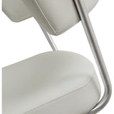 Cosmo Performance Vegan Leather Adjustable Stool