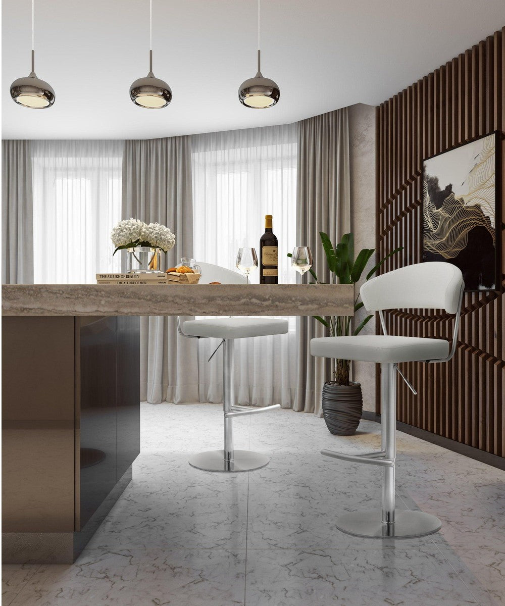 Cosmo Performance Vegan Leather Adjustable Stool