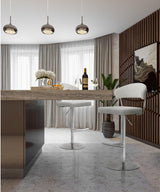 Cosmo Performance Vegan Leather Adjustable Stool