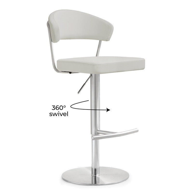 Cosmo Performance Vegan Leather Adjustable Stool