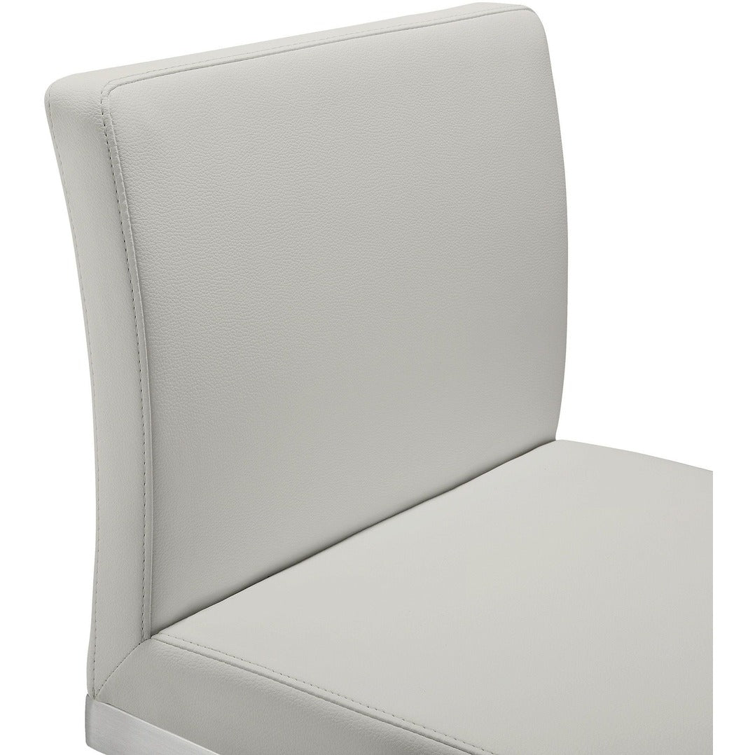 Parma Performance Vegan Leather Counter Stool - Set of 2