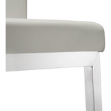 Parma Performance Vegan Leather Counter Stool - Set of 2