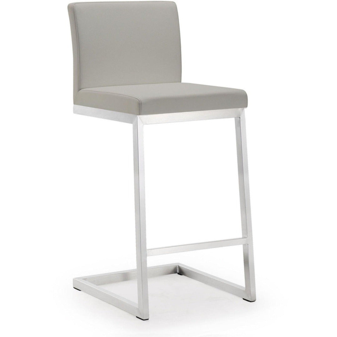 Parma Performance Vegan Leather Counter Stool - Set of 2