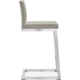 Parma Performance Vegan Leather Counter Stool - Set of 2