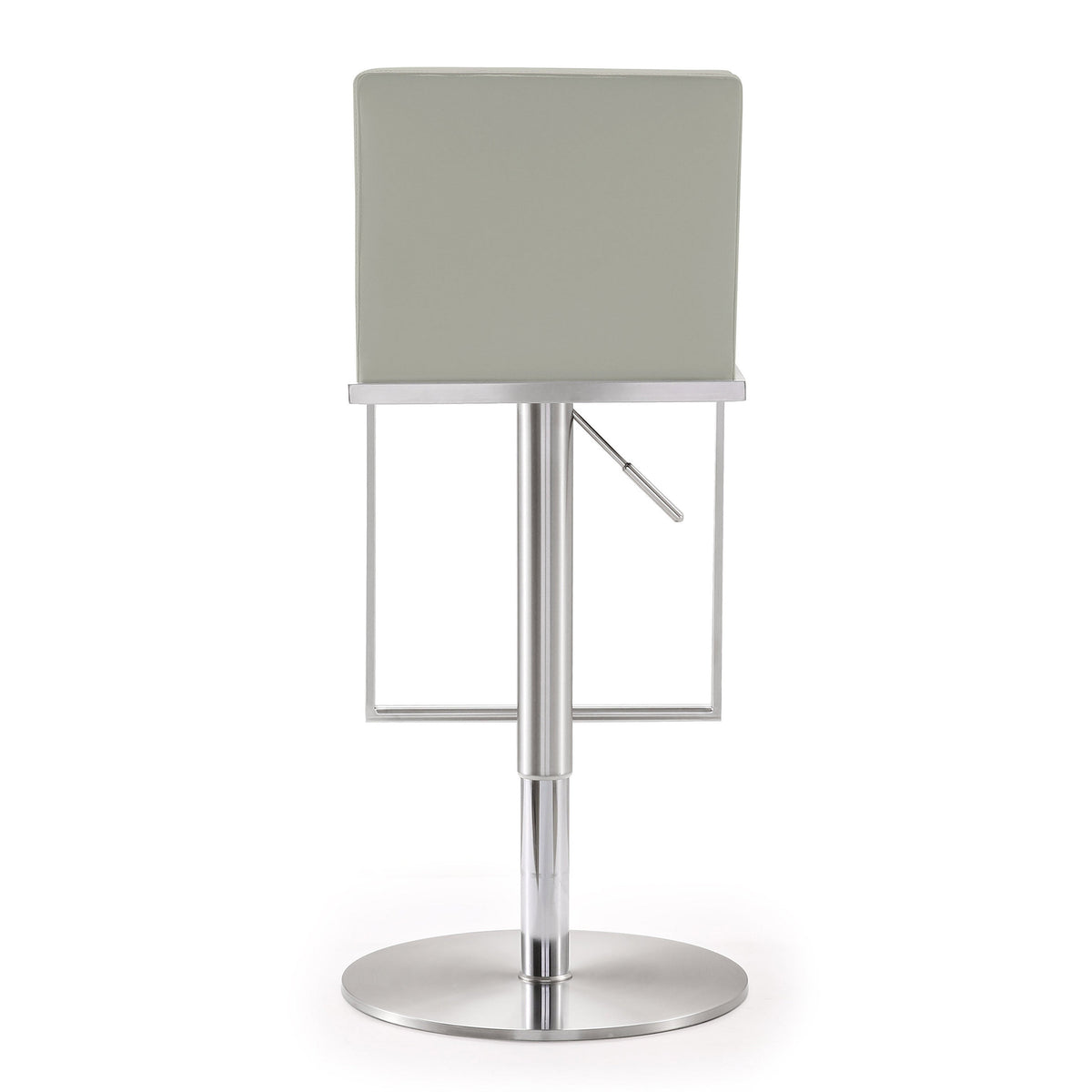 Amalfi Performance Vegan Leather Adjustable Stool - View 5