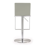 Amalfi Performance Vegan Leather Adjustable Stool - View 5