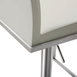 Amalfi Performance Vegan Leather Adjustable Stool - View 6