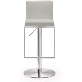Amalfi Performance Vegan Leather Adjustable Stool