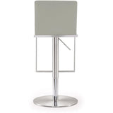 Amalfi Performance Vegan Leather Adjustable Stool