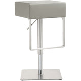 Seville Performance Vegan Leather Adjustable Stool