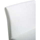 Denmark Performance Vegan Leather Stool with Gold Base - Set of 2