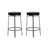 Pratt Performance Vegan Leather Swivel Counter Stool - Set of 2