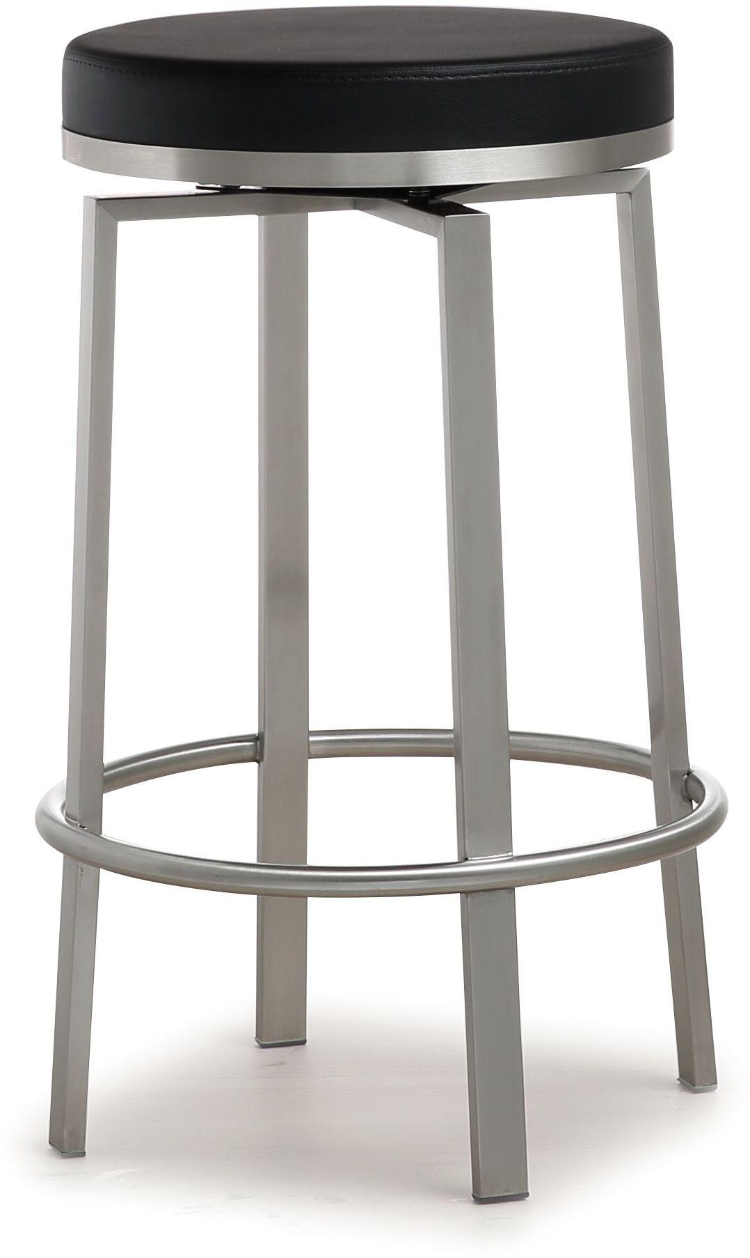 Pratt Performance Vegan Leather Swivel Counter Stool - Set of 2