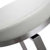 Pratt Performance Vegan Leather Swivel Counter Stool - Set of 2