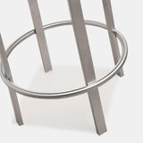 Pratt Performance Vegan Leather Swivel Counter Stool - Set of 2