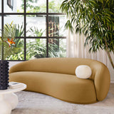 Kendall 90" Velvet Sofa