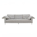 Vari 90" Textured Velvet Lounge Sofa