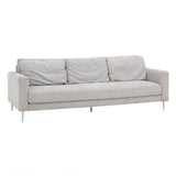 Vari 90" Textured Velvet Lounge Sofa
