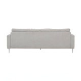 Vari 90" Textured Velvet Lounge Sofa