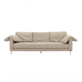 Vari 90" Textured Velvet Lounge Sofa