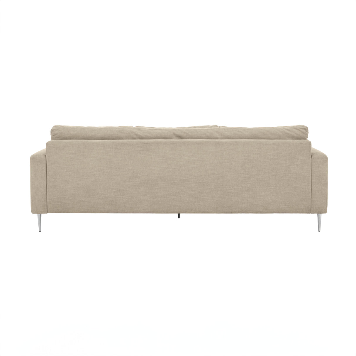 Vari 90" Textured Velvet Lounge Sofa