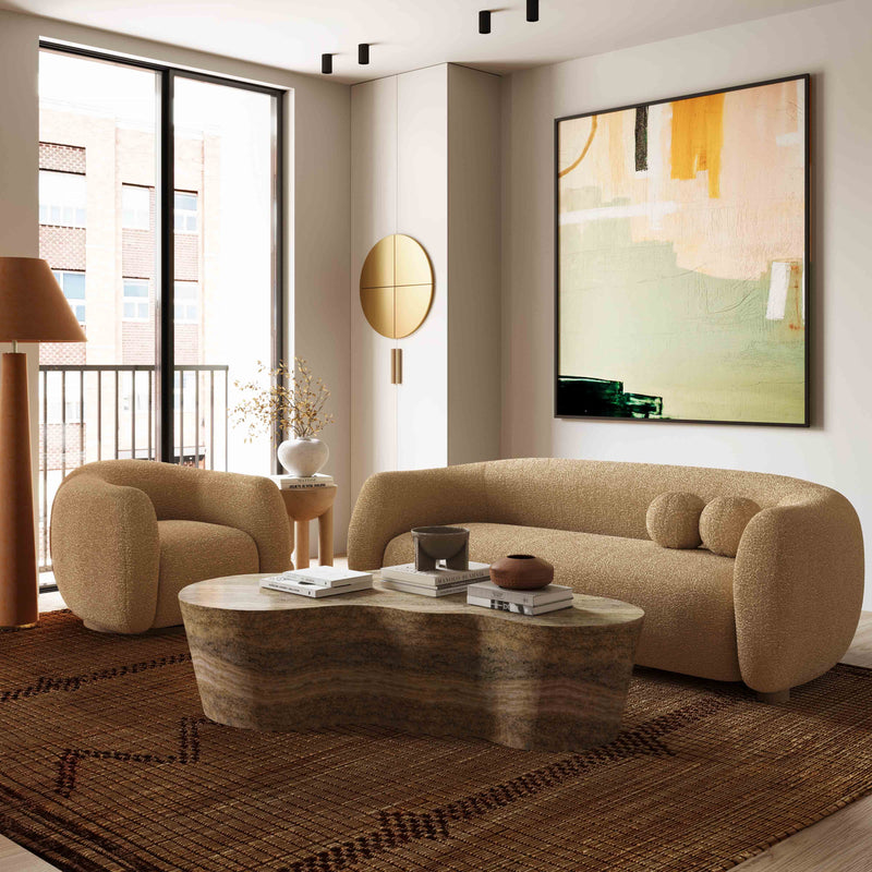 Judy 80" Boucle Sofa
