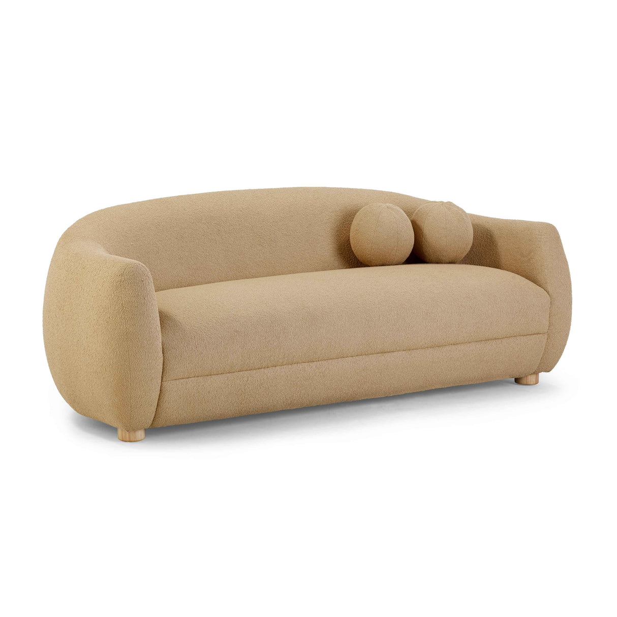 Judy 80" Boucle Sofa