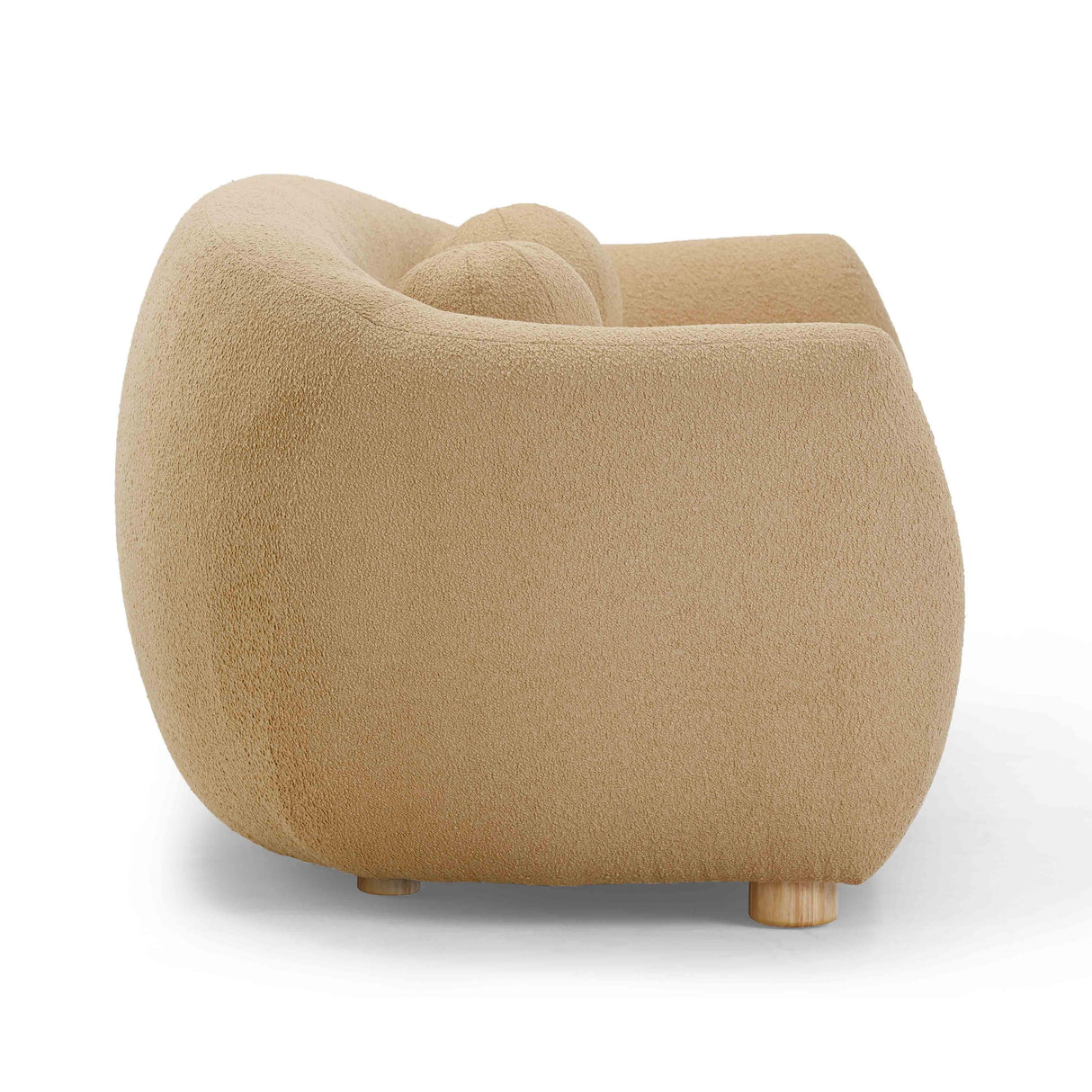 Judy 80" Boucle Sofa