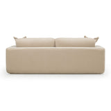 Miri 90.5" Upcycled Washed Velvet Sofa