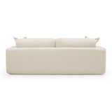 Miri 90.5" Upcycled Washed Velvet Sofa