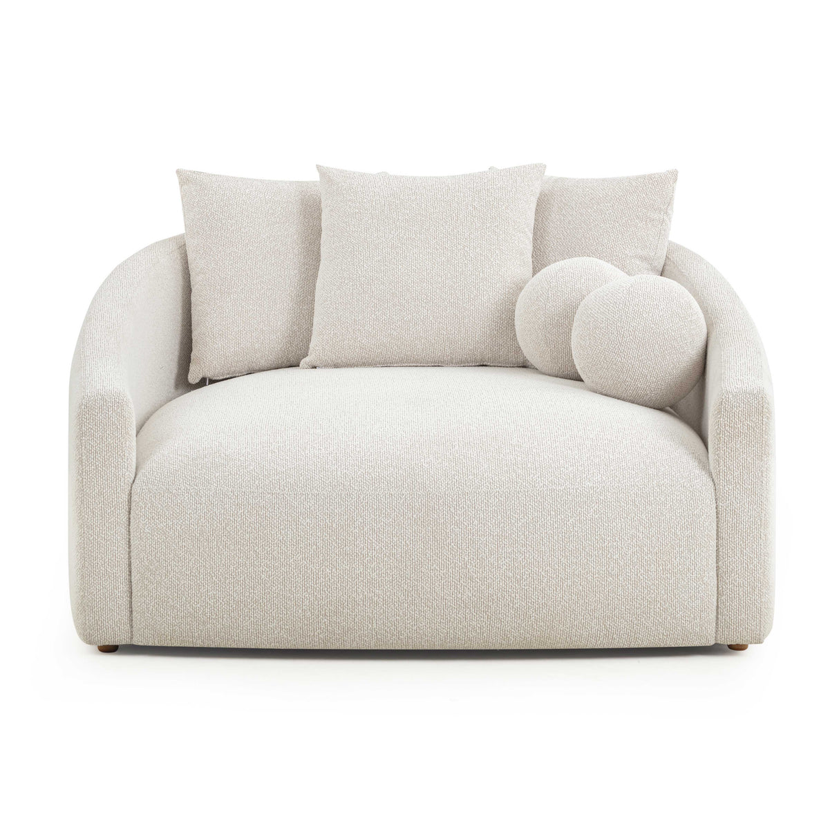 Hanim 54" Boucle Daybed