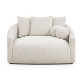 Hanim 54" Boucle Daybed