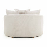 Hanim 54" Boucle Daybed