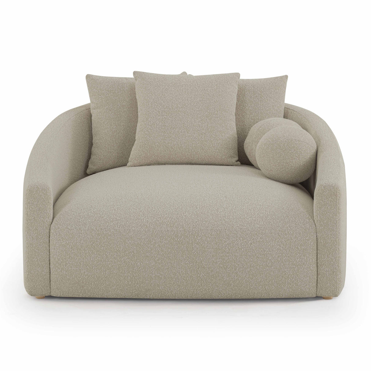 Hanim 54" Boucle Daybed