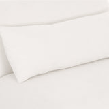 Tarra Cream Performance Chenille Modular Chaise - View 5