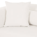 Tarra Cream Performance Chenille Modular Corner Chair - View 10