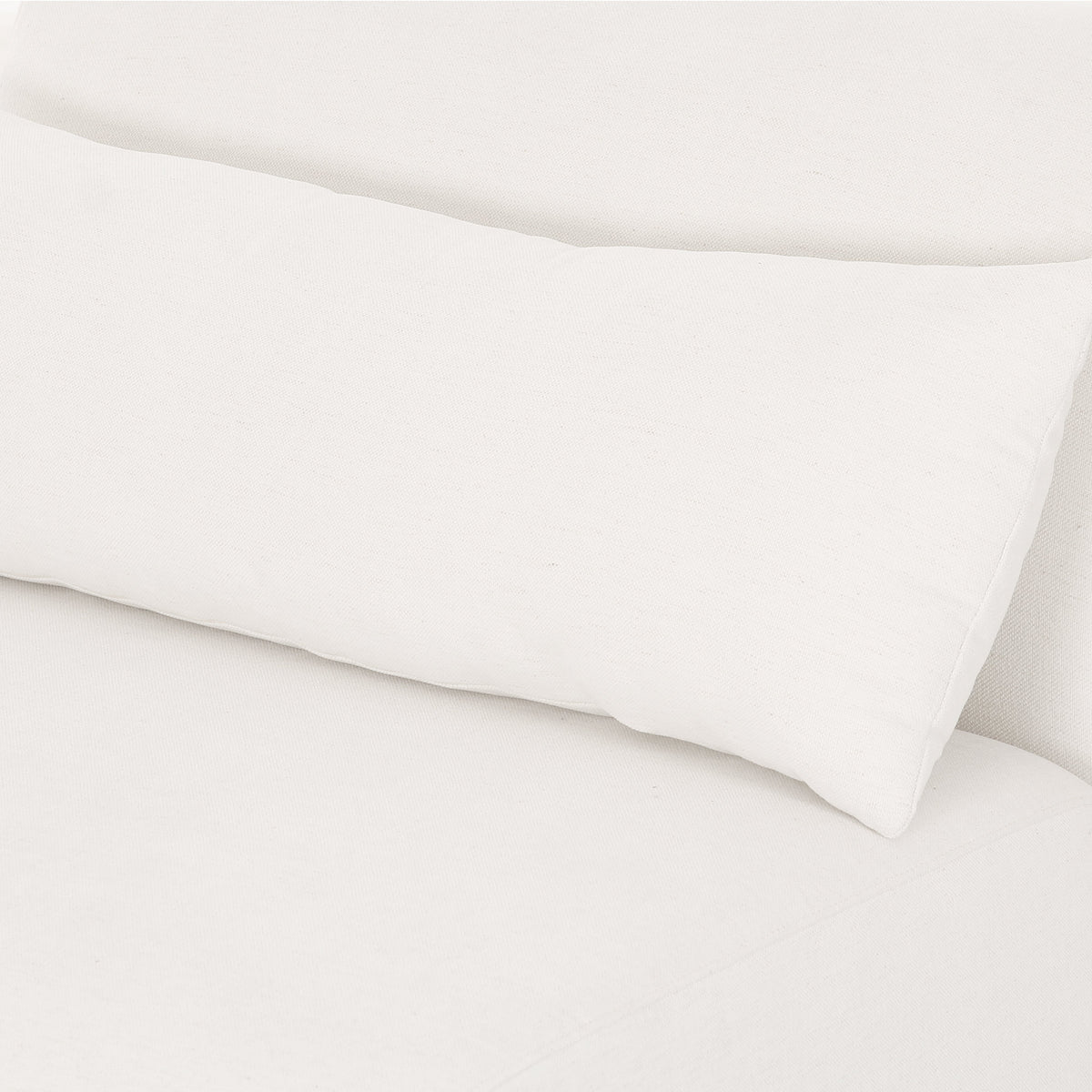Tarra Cream Performance Chenille Modular Chaise - View 11