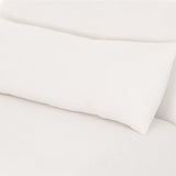 Tarra Cream Performance Chenille Modular Chaise - View 11