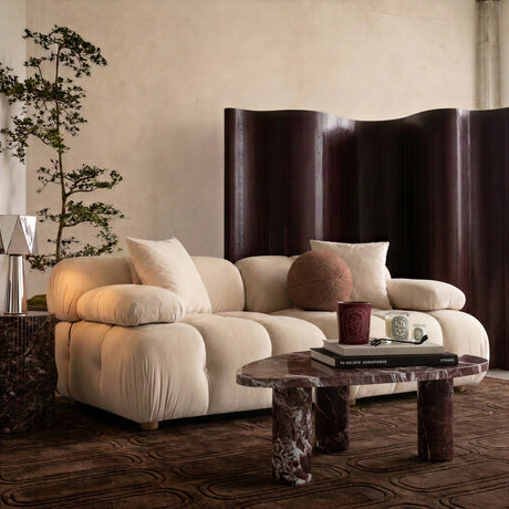 Calliope 79" Modular Loveseat - View 30