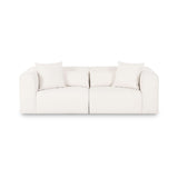 Tarra 86" Modular Loveseat - View 1