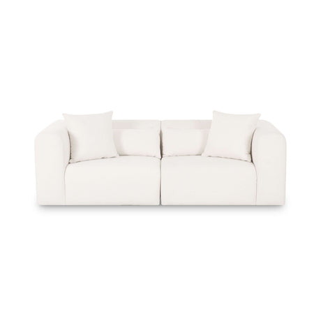 Tarra 86" Modular Loveseat - View 2