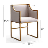 Atara Velvet Chair
