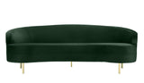Baila 89" Velvet Sofa