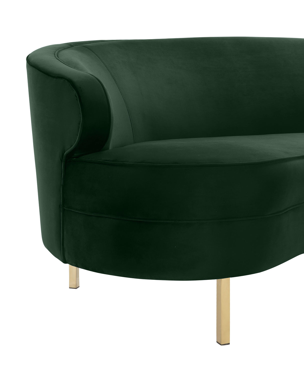 Baila 89" Velvet Sofa